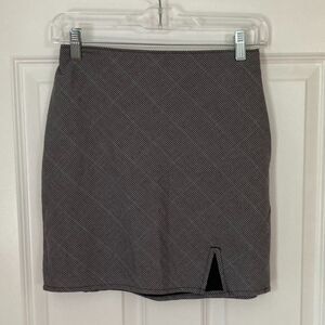 Abercrombie & Fitch Herringbone Mini Skirt, size XS